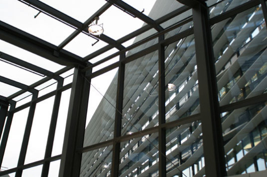 Fassadendetail