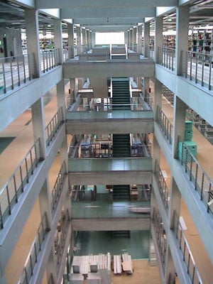 Universitatsbibliothek In Berlin Sicherheitstechnik Kultur