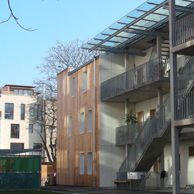Nordfassade