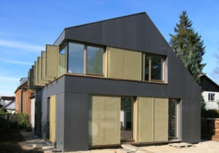 Ansicht Süd-Ost: Gaubenseite