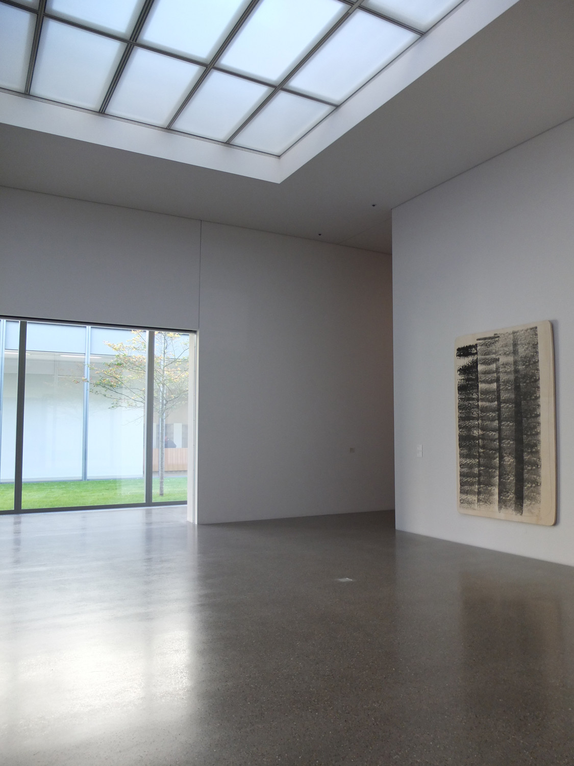Blendfreies Tages im Museum Folkwang in Essen; David Chipperfield Architects