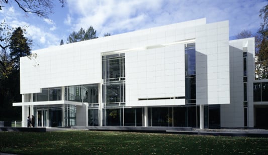 Museum Sammlung Frieder Burda in Baden-Baden | Sonnenschutz | Kultur |  BauNetz Wissen