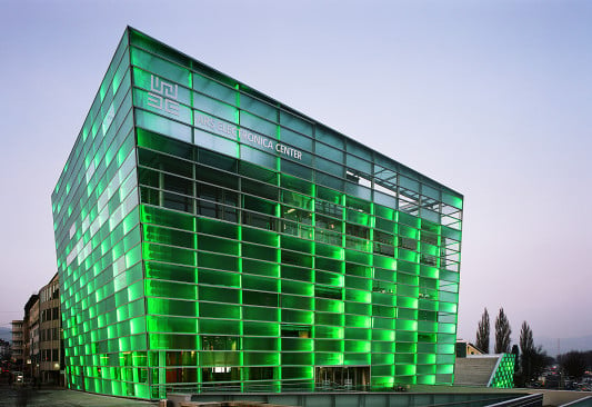 Erweiterung Ars Electronica Center in Linz