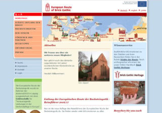 Europäische Route der Backsteingotik
