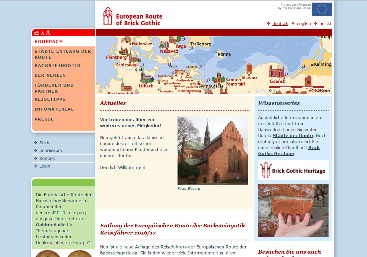 Europäische Route der Backsteingotik