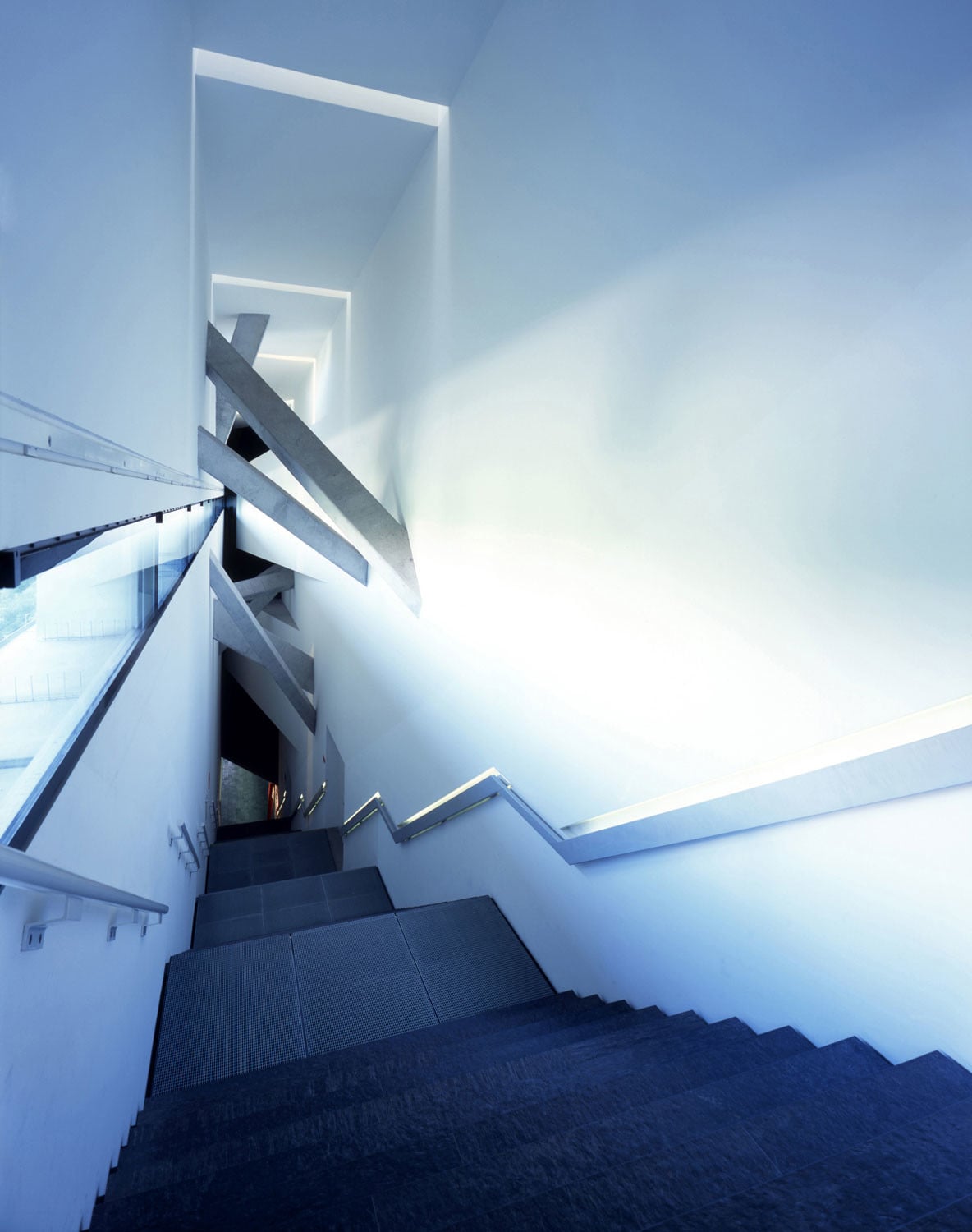 Die Sackler Treppe