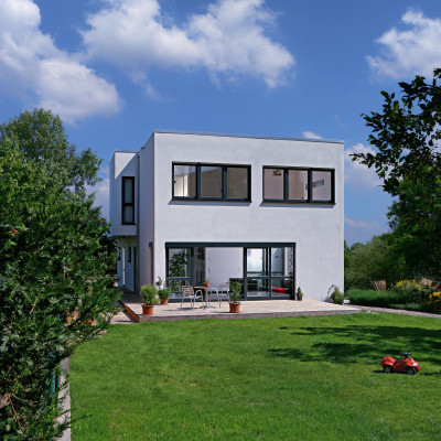 Gartenansicht (West)