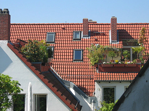 Nachträglich ausgebaute Dachgeschosse