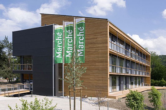 Bürogebäude in Kemptthal/CH