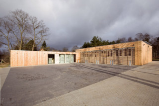 Feuerwehrhaus in Neuseddin