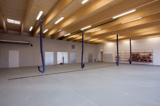 Feuerwehrhaus in Neuseddin