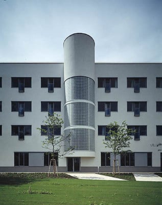 Treppenturm nach Norden