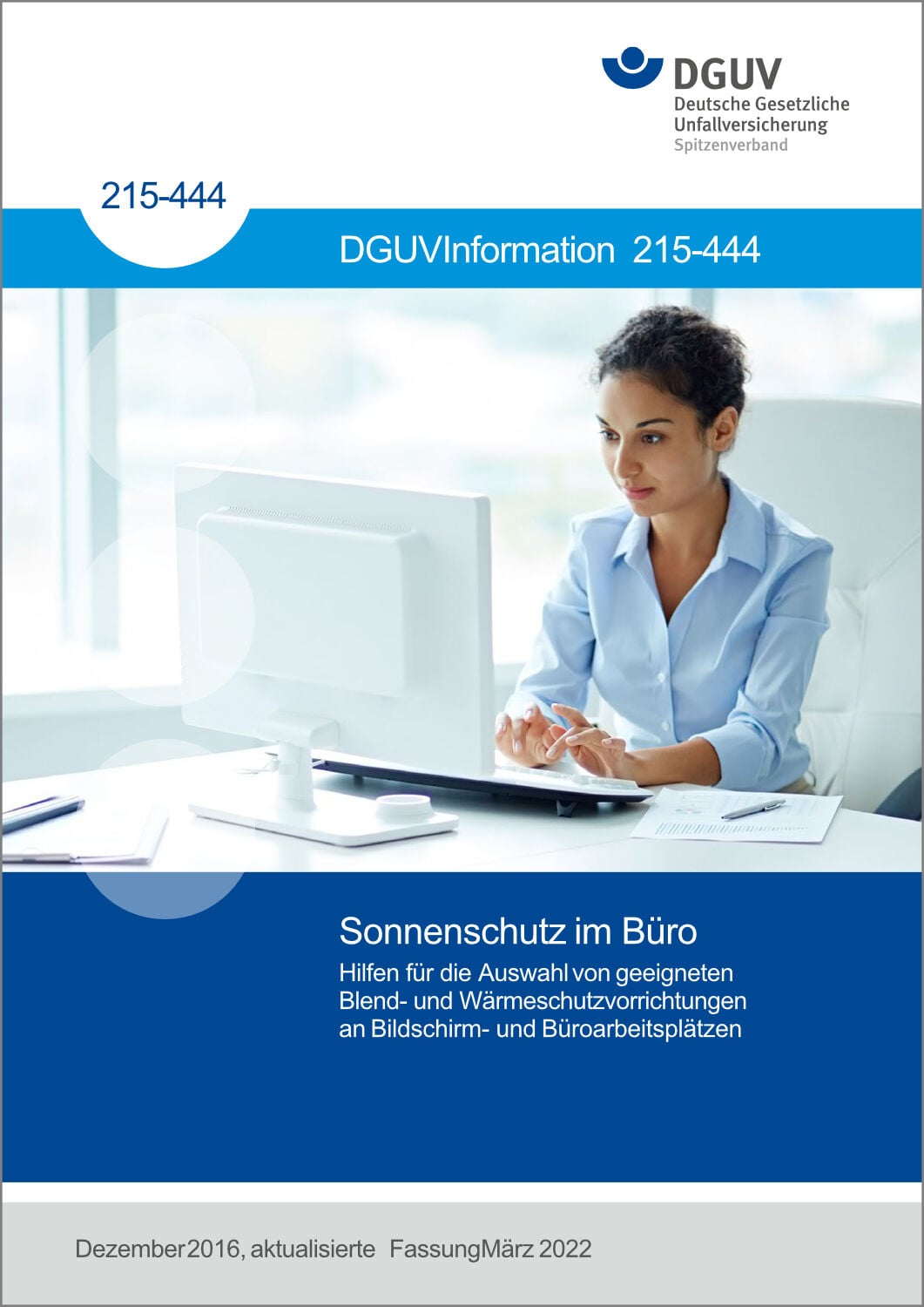 Sonnenschutz im Büro