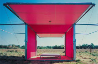 Der Pavillon als Passage oder Tunnel
