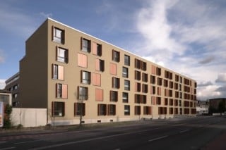 Wohngebäude in Darmstadt