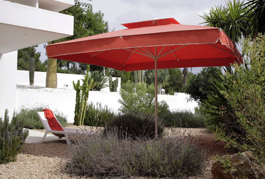 Sonnenschirme | Sonnenschutz | Textilien | Baunetz_Wissen