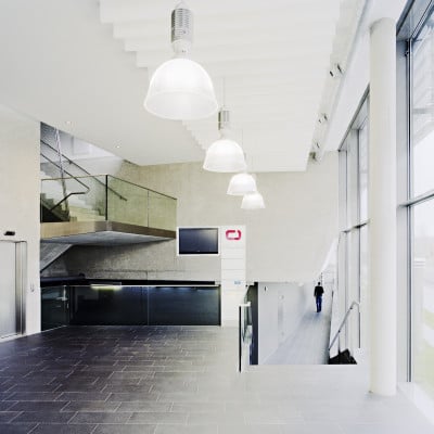 Bürogebäude Energybase in Wien/A