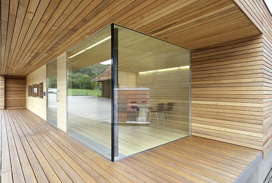 Büroanbau in Neumarkt | Akustik | Büro/Gewerbe | Baunetz_Wissen