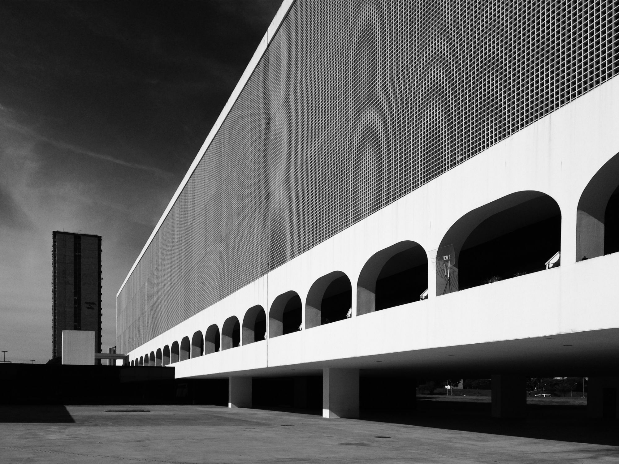 Brise-Soleil in Brasilia