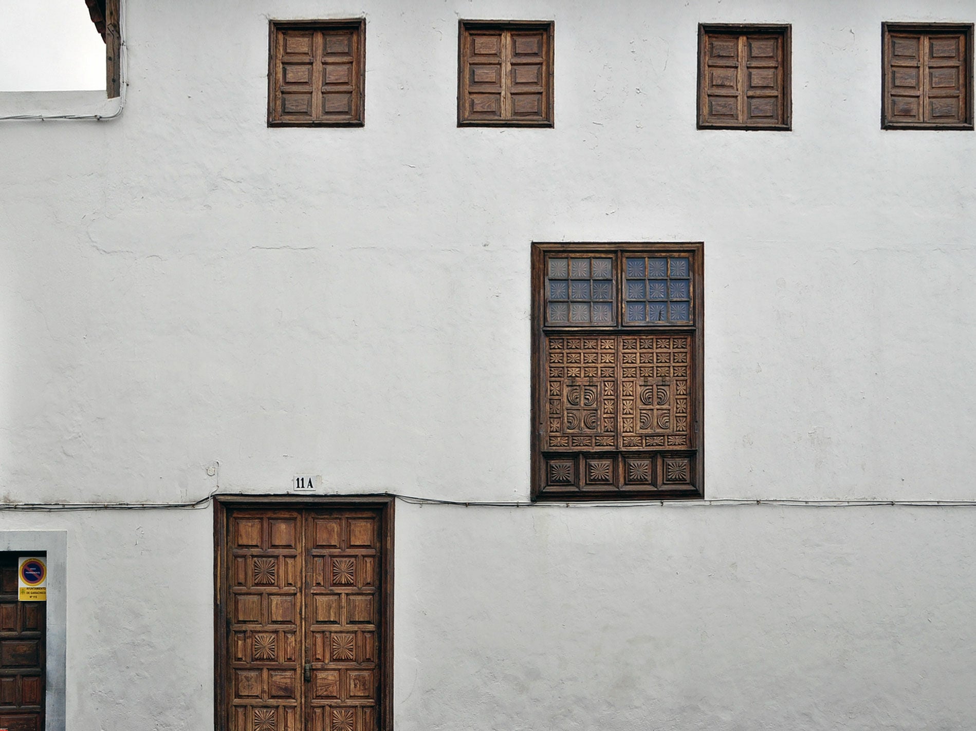 Fensterläden sind fester Bestandteil europäischer Altstädte.