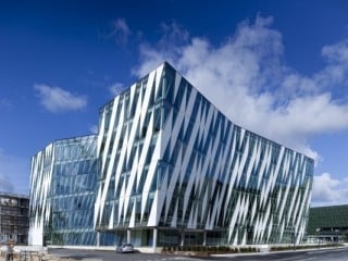 Verwaltungsgebäude in Kopenhagen/DK