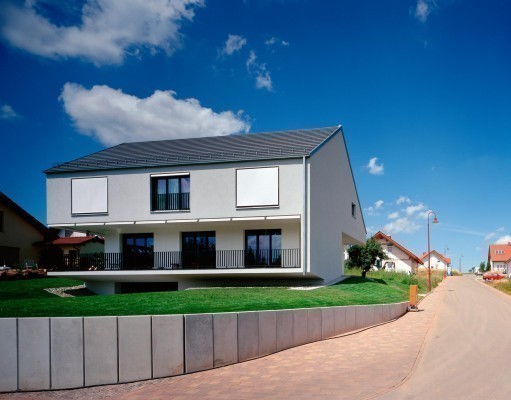 Zwillingshäuser in Rodenbach