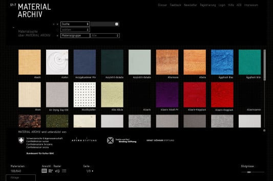 Materialarchiv Schweiz