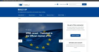 Informationsplattform zur Energieeinsparung von Gebäuden