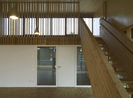 Galerie im Gruppenraum