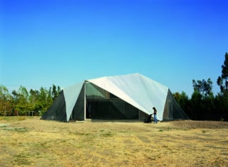 Wall House in Santiago de Chile