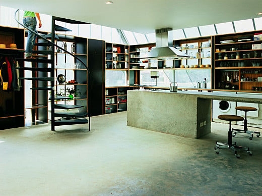 Wall House in Santiago de Chile