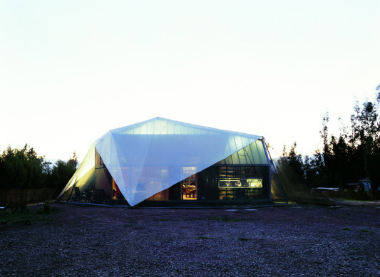 Wall House in Santiago de Chile