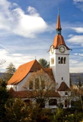 Kirchenanbau in Arlesheim