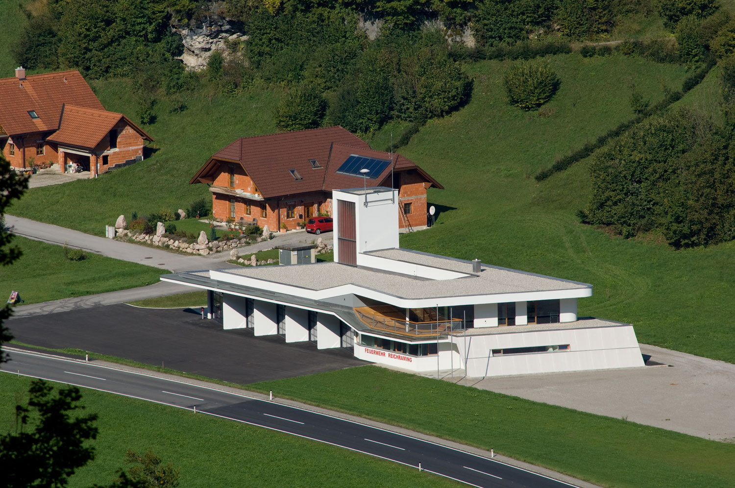 Feuerwehr Reichraming in Arzberg/A