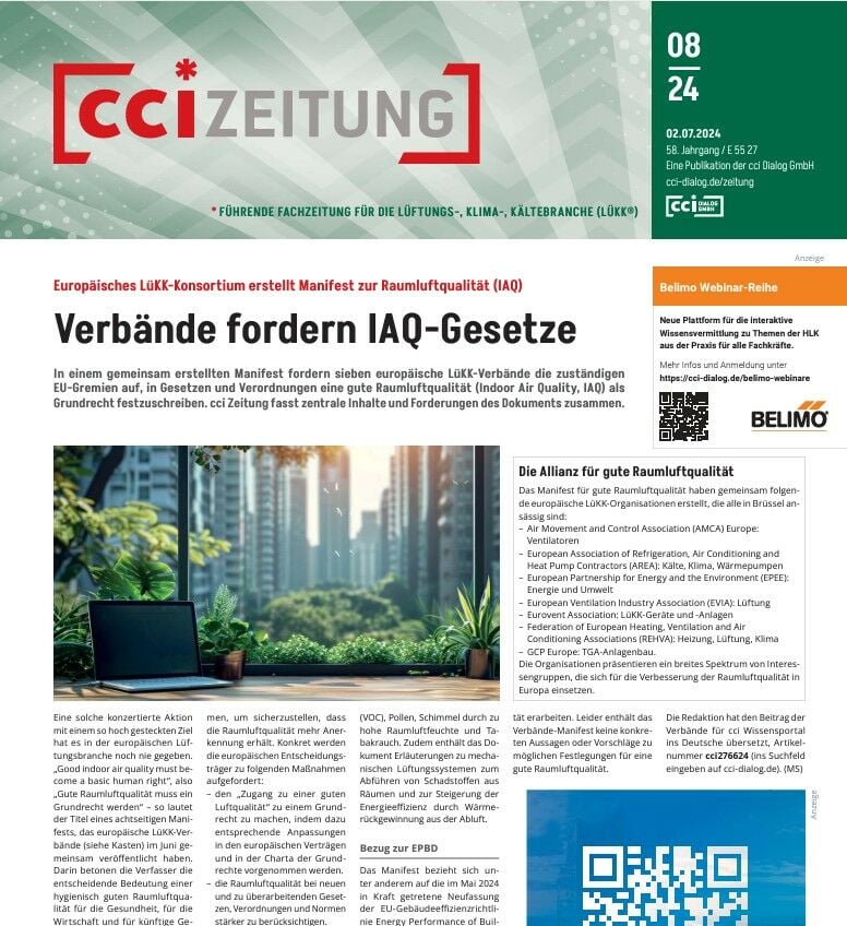 cci Zeitung