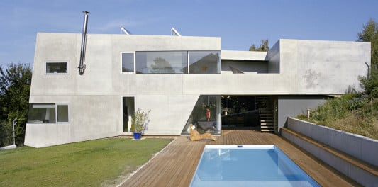 Garten mit Pool