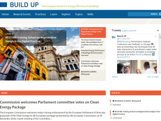 Europäisches Portal für die Energieeffizienz von Gebäuden