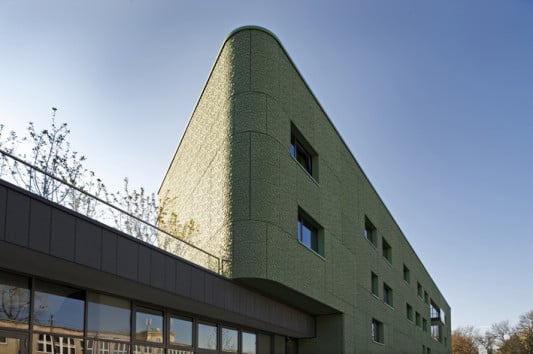 deutsche botschaft in warschau pl beton buro verwaltung baunetz wissen