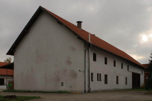 Gebäude vor der Sanierung