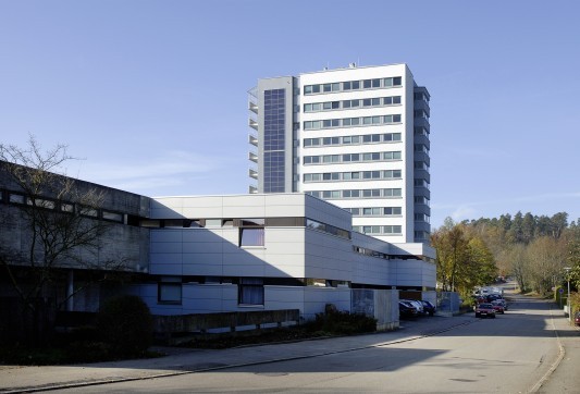 Studentenwohnheim in Tübingen