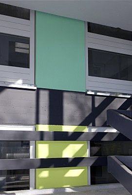 Fassadendetail