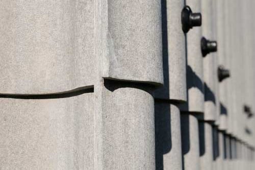 Fassadendetail