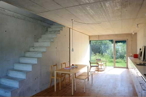 Haus B-Hub in Lautrach | Beton | Wohnen/EFH | Baunetz_Wissen Haus B-Hub in Lautrach | Beton | Wohnen/EFH | Baunetz_Wissen