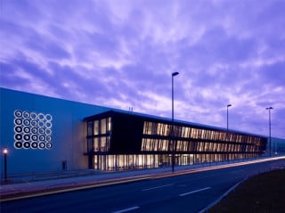 Lagerhalle in Düsseldorf