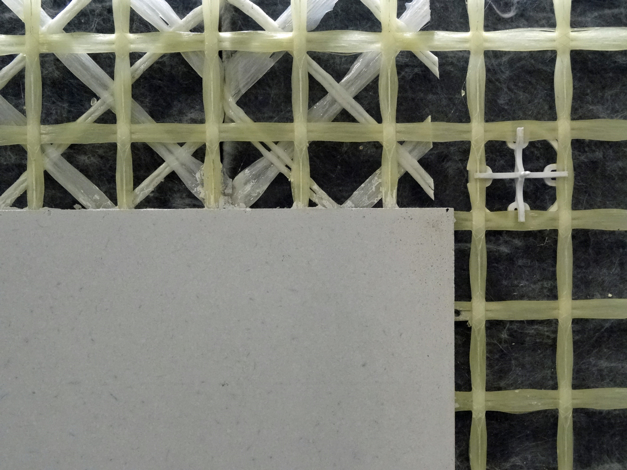 Textiles Gelege aus Glasfasern