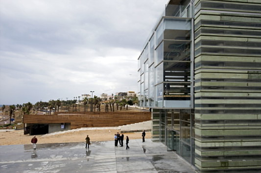 Peres Peace House in Jaffa/IL