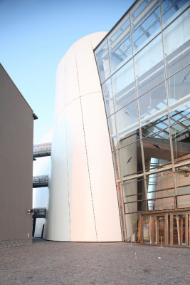 Detailaufnahme Fassade