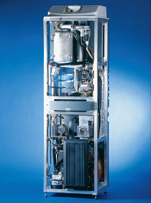 Gasbetriebene Diffusions-Absorptions-Wärmepumpe (DAWP)