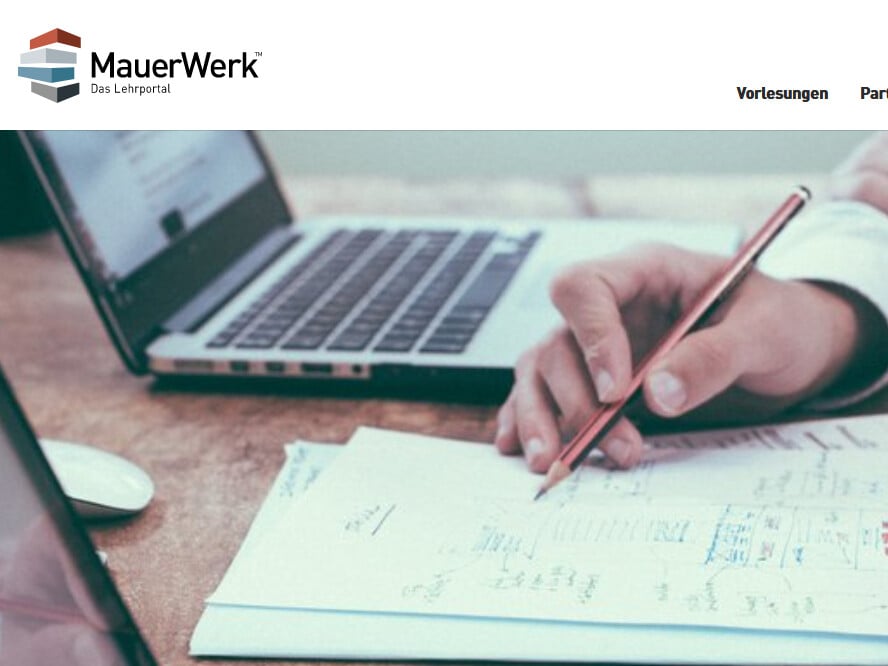 Mauerwerksbau-Lehre