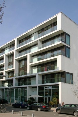 Die einzelnen Wohnungsmodule können nach Bedarf horizontal oder vertikal erweitert werden